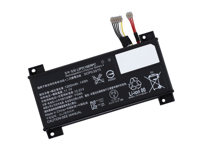 Battery for Sony LIP3116ERPC
