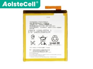 Battery for Sony LIS1576ERPC