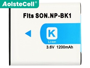 Battery for Sony DSC-W180