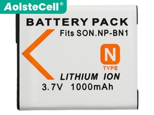 Battery for Sony DSC TX100