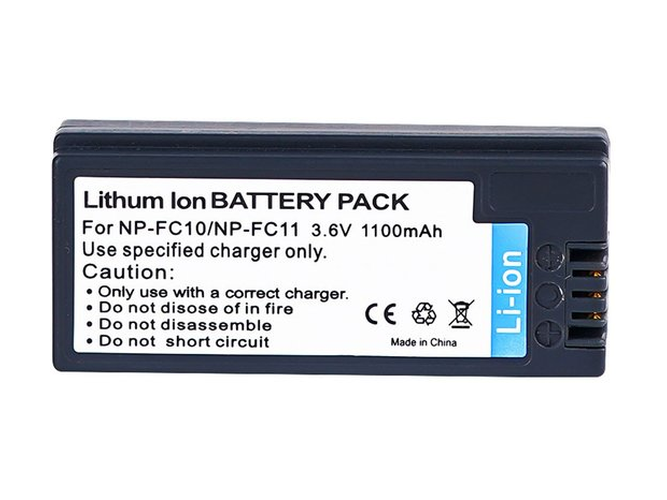Battery for Sony Cyber-shot DSC-P8R