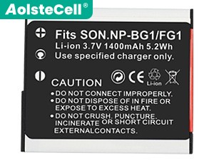 Battery for Sony DSC-W210