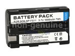 Battery for Sony DSC-F55V