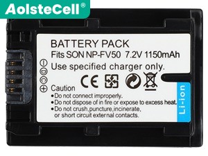 Battery for Sony HDR-CX470