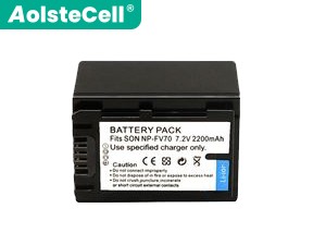 Battery for Sony HDR-XR350V