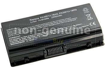 2200mAh Toshiba Equium L40-156 Battery Portugal
