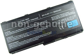 8800mAh Toshiba Qosmio X505-Q862 Battery Portugal