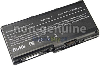 4400mAh Toshiba Qosmio X500-11D Battery Portugal