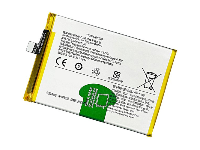 Battery for Vivo Y33S
