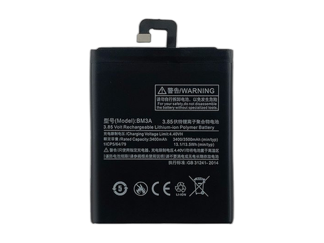 Battery for XiaoMi Note 3