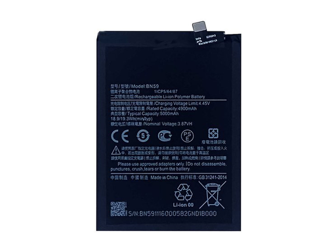 Battery for XiaoMi Note 10 5G