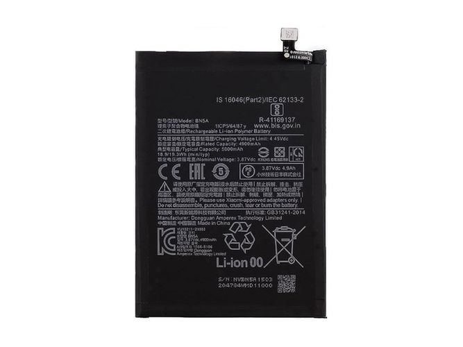 Battery for XiaoMi M2103K19PG