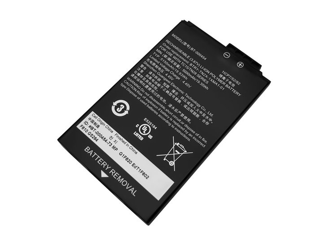 Battery for Zebra BTRY-TN2X-1XMA1-01