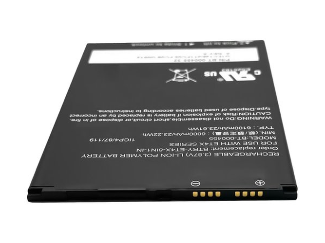 Battery for Zebra BT-000455-32
