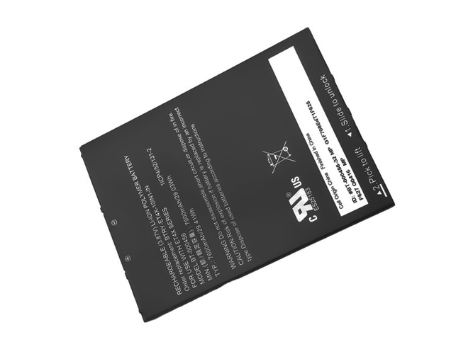 Battery for Zebra BT-000456(1ICP4/52/131-2)