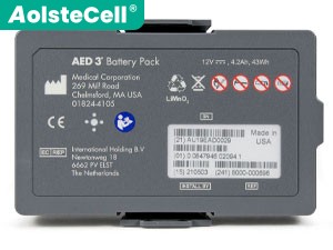 Battery for ZOLL 01824-4105