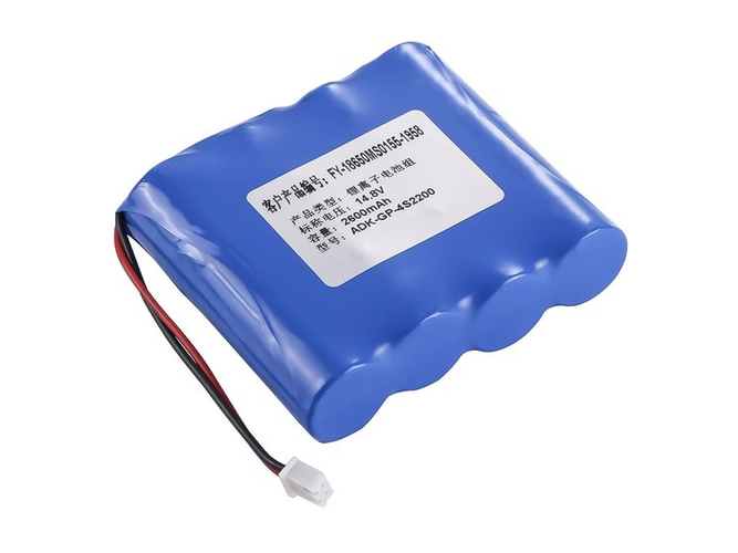 Battery for Zoncare FR 18650MS0155-0007
