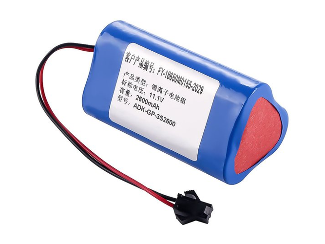 Battery for Zoncare FR-18650M0155-2029